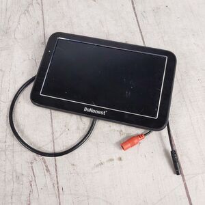 CRACKED SCREEN - DoHonest V9 Backup Camera Monitor Display LCD Video 12V TESTED